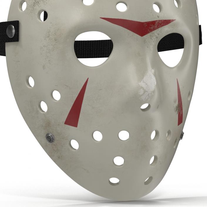 3D Hockey Mask 5 model