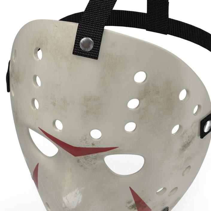 3D Hockey Mask 5 model