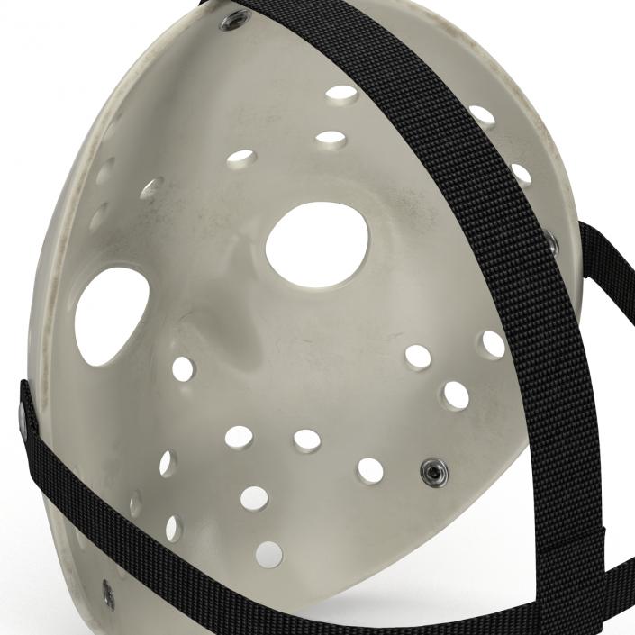 3D Hockey Mask 5 model