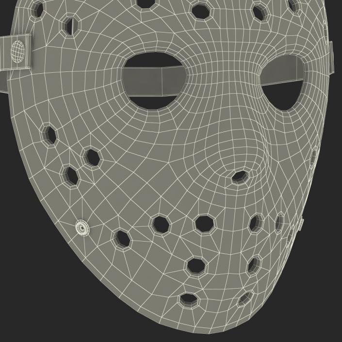 3D Hockey Mask 5 model