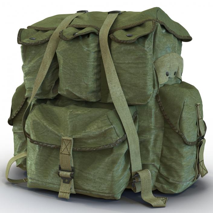 Military Backpack 2 3D model