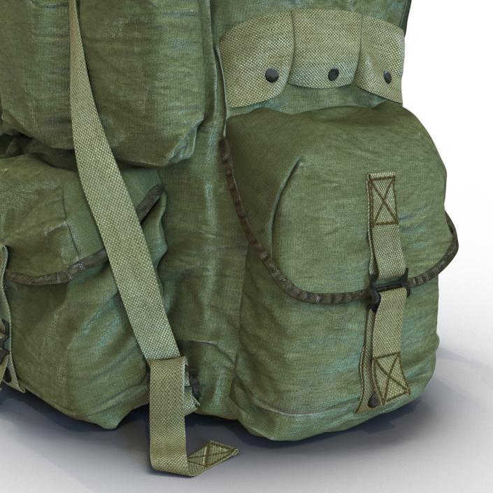 Military Backpack 2 3D model