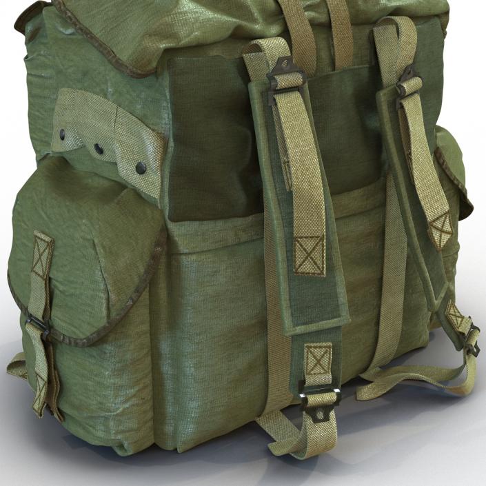 Military Backpack 2 3D model