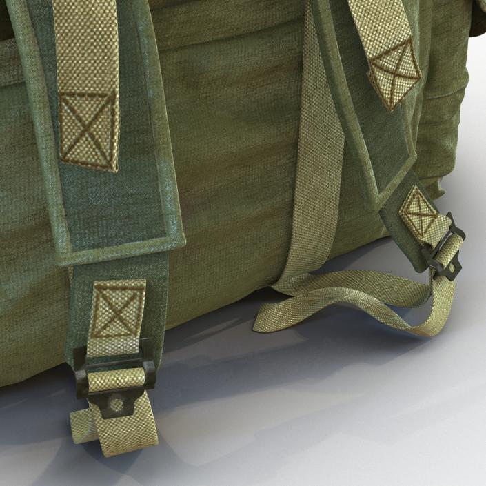 Military Backpack 2 3D model