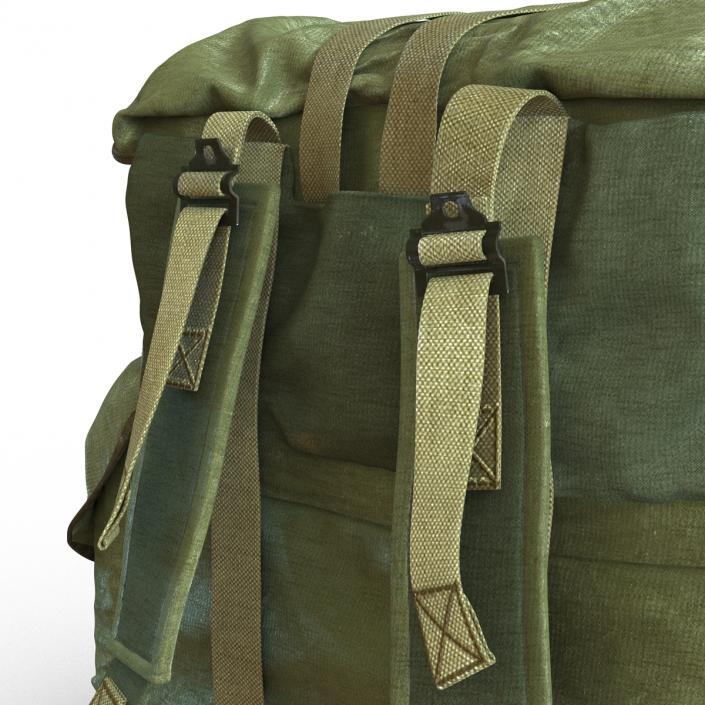 Military Backpack 2 3D model