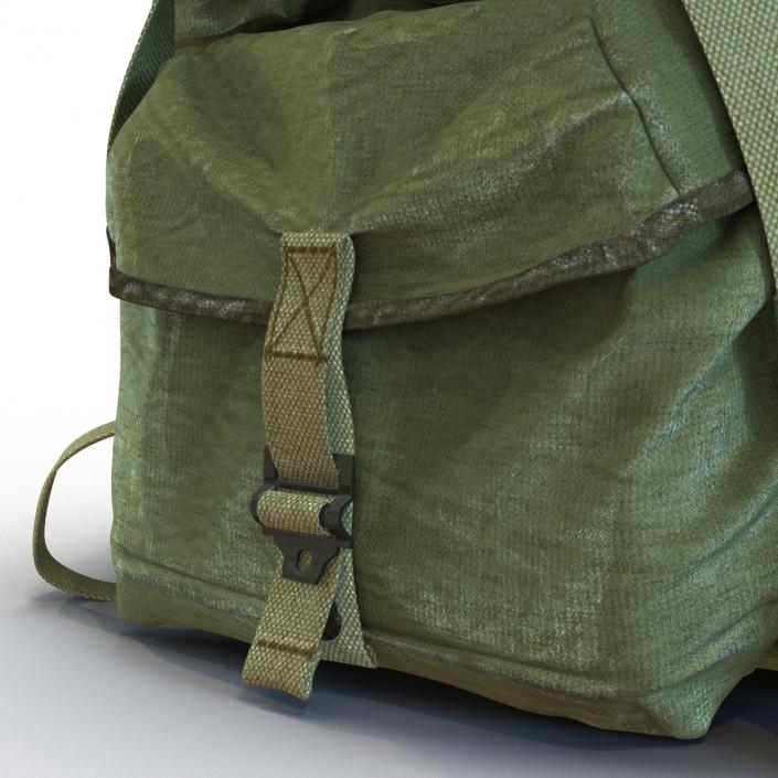 Military Backpack 2 3D model