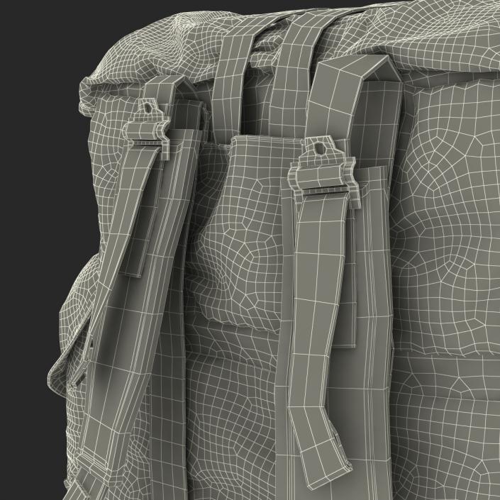 Military Backpack 2 3D model