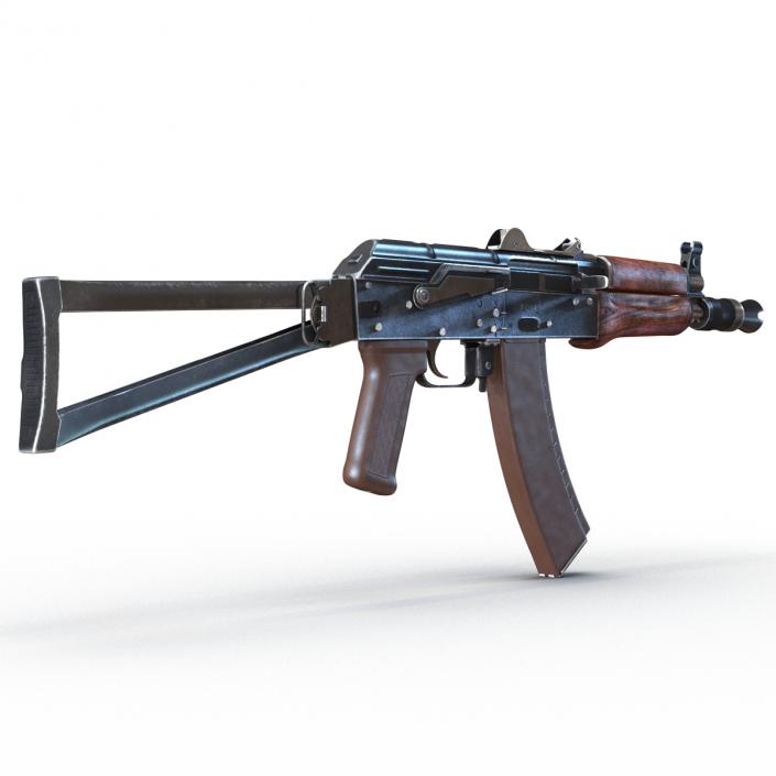 3D Assault Rifle AKS 74U