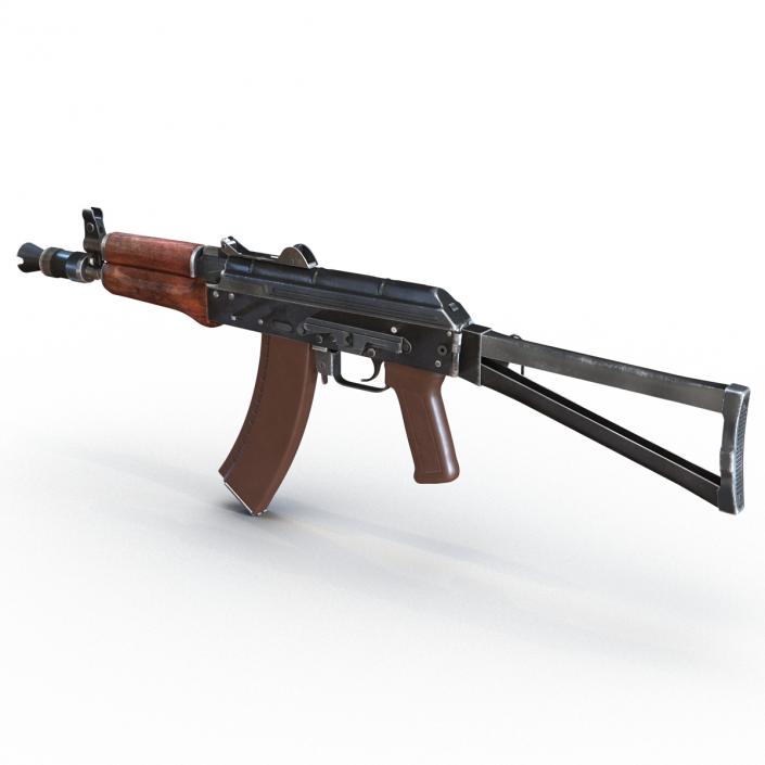 3D Assault Rifle AKS 74U