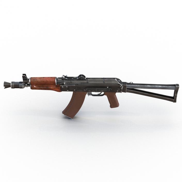 3D Assault Rifle AKS 74U