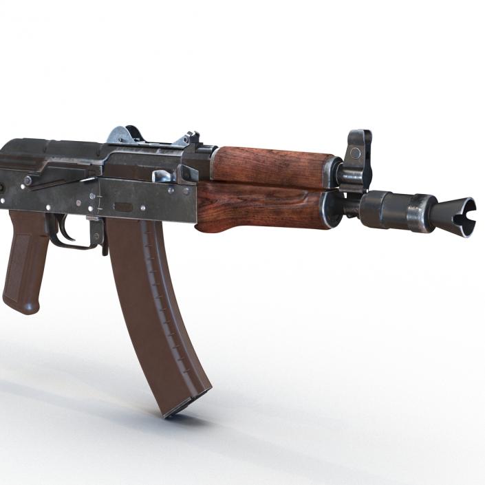 3D Assault Rifle AKS 74U