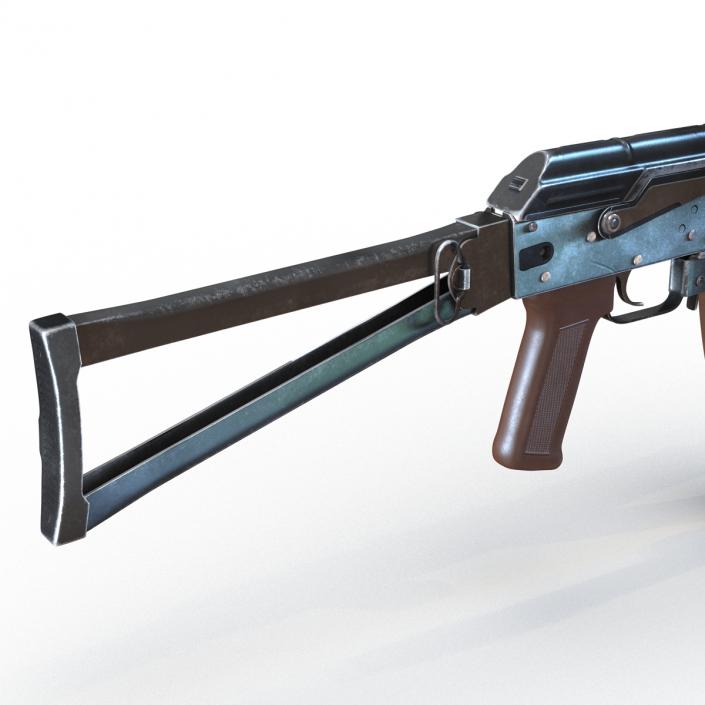 3D Assault Rifle AKS 74U