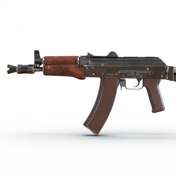 3D Assault Rifle AKS 74U