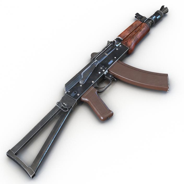 3D Assault Rifle AKS 74U