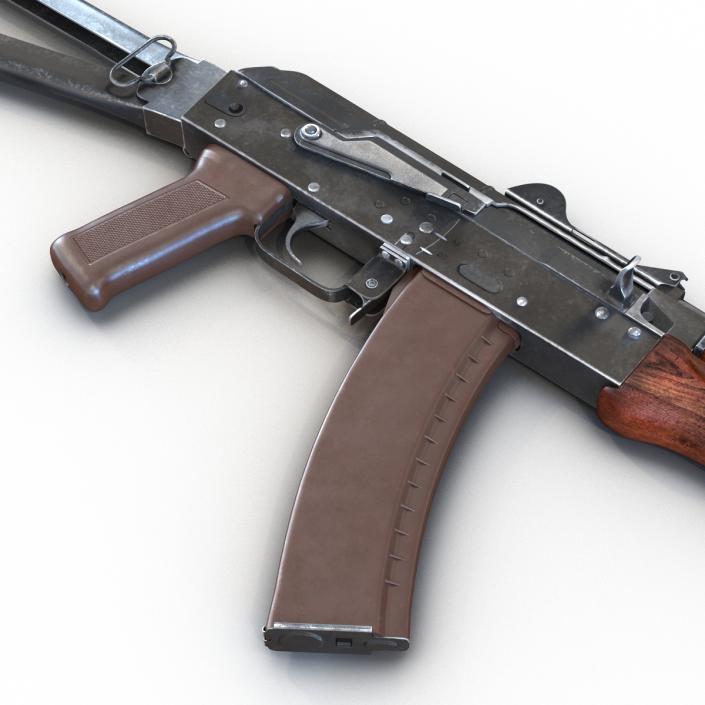 3D Assault Rifle AKS 74U