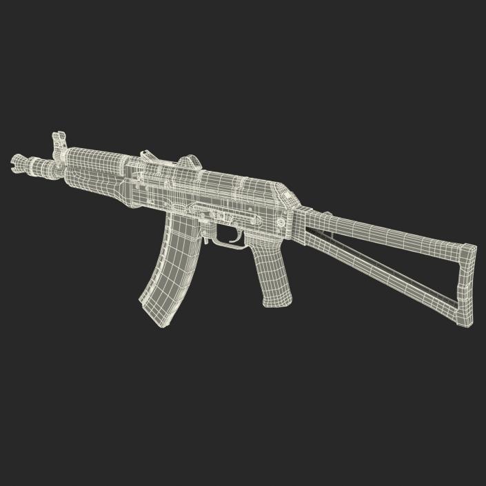 3D Assault Rifle AKS 74U