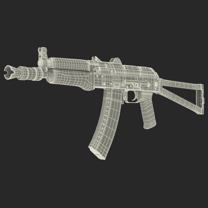 3D Assault Rifle AKS 74U