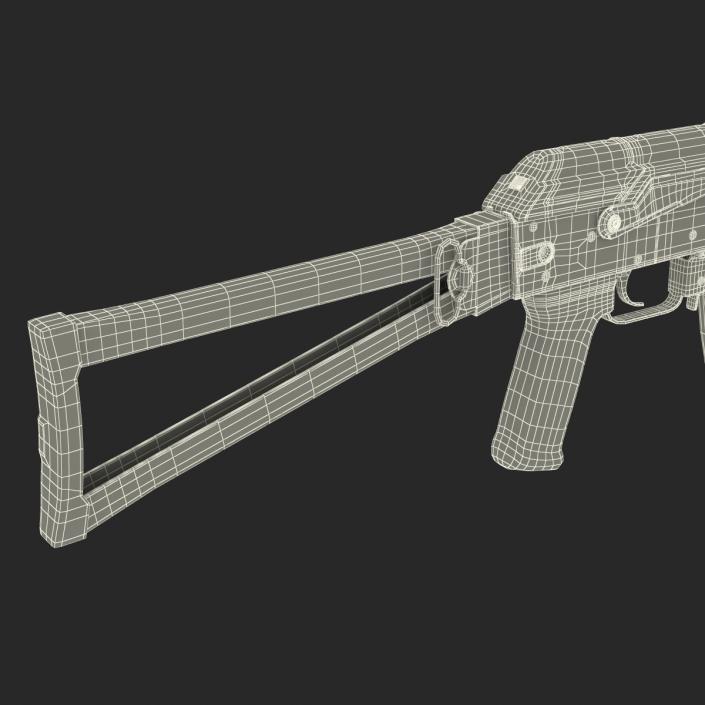 3D Assault Rifle AKS 74U