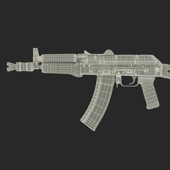 3D Assault Rifle AKS 74U