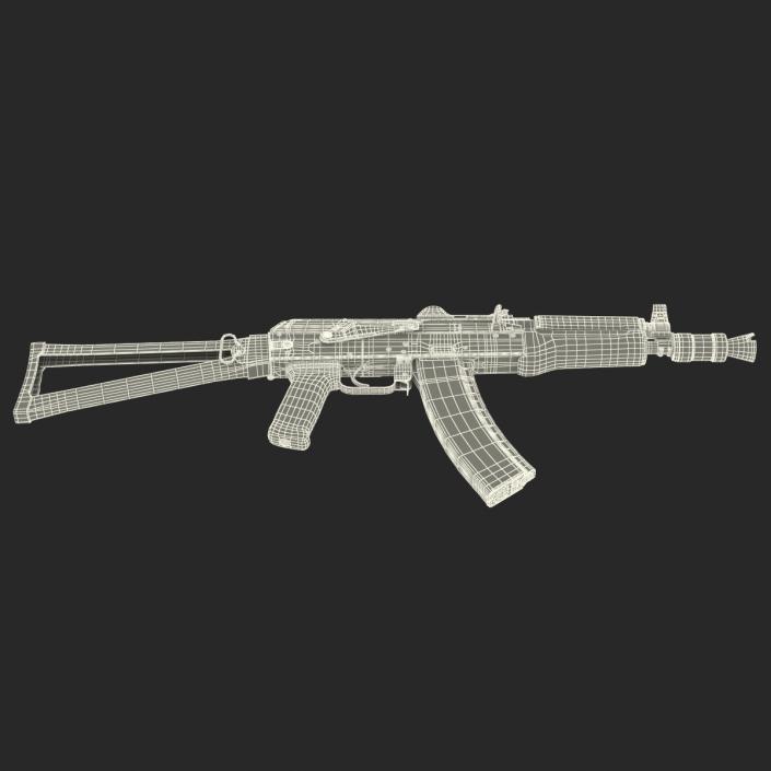 3D Assault Rifle AKS 74U