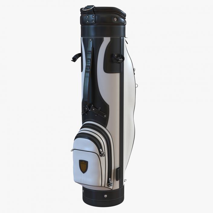 3D Golf Bag 3 Black