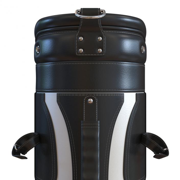 3D Golf Bag 3 Black