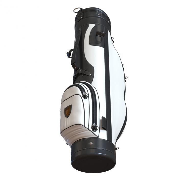 3D Golf Bag 3 Black