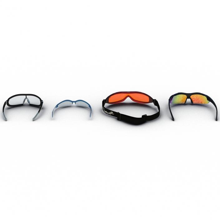 3D Sport Glasses Collection 2