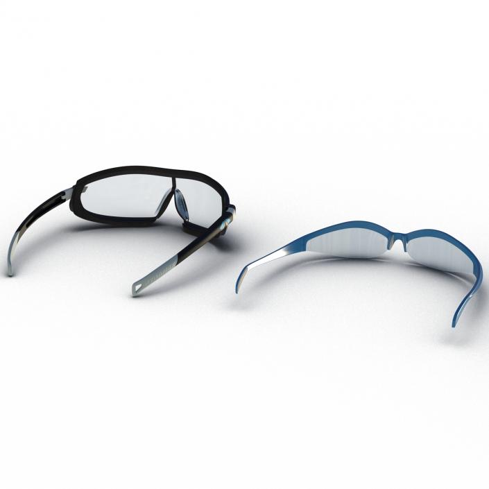 3D Sport Glasses Collection 2