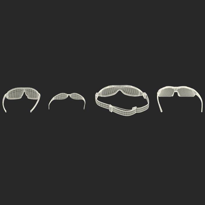 3D Sport Glasses Collection 2