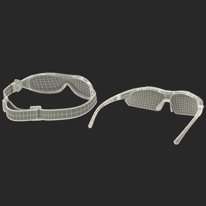 3D Sport Glasses Collection 2