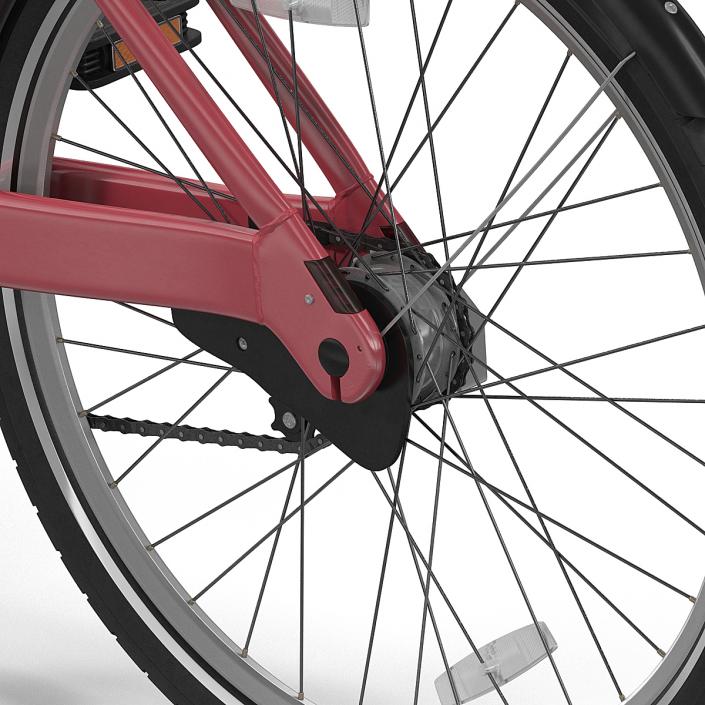 3D model Bike