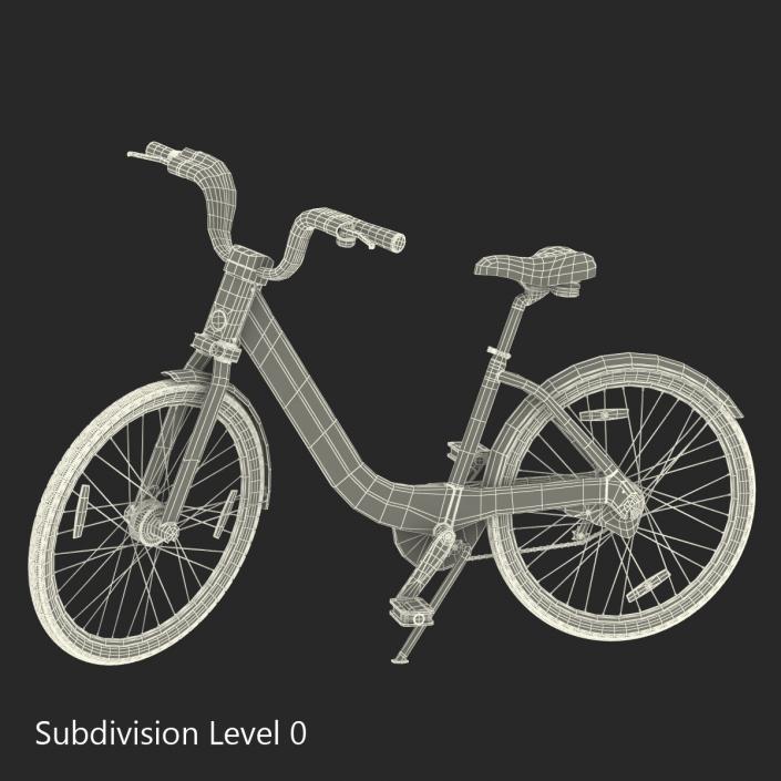 3D model Bike