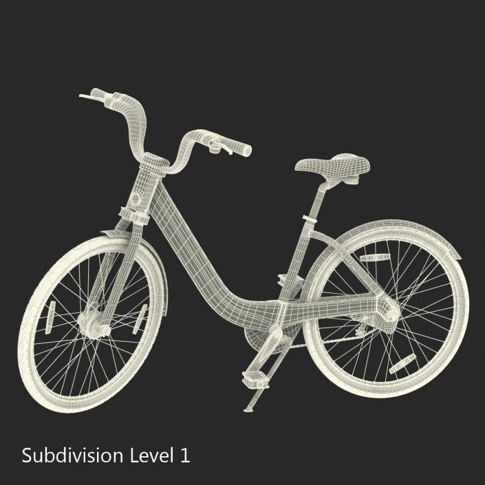 3D model Bike