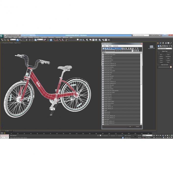 3D model Bike