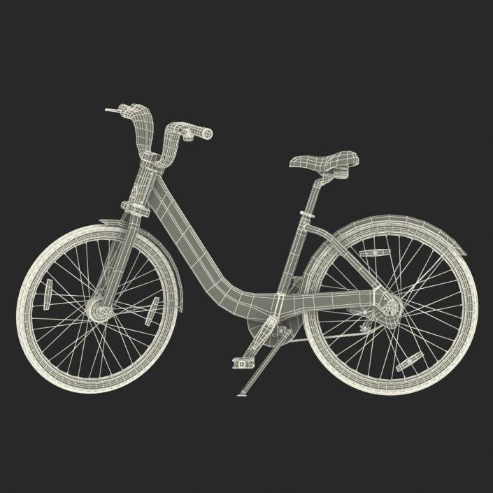 3D model Bike