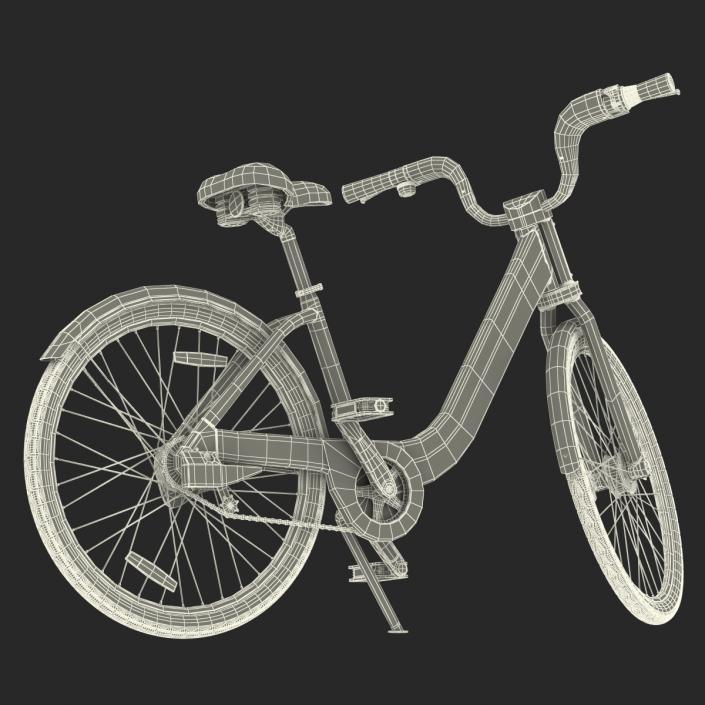 3D model Bike