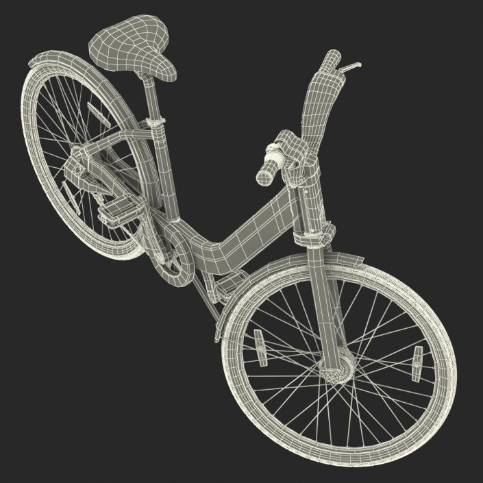 3D model Bike