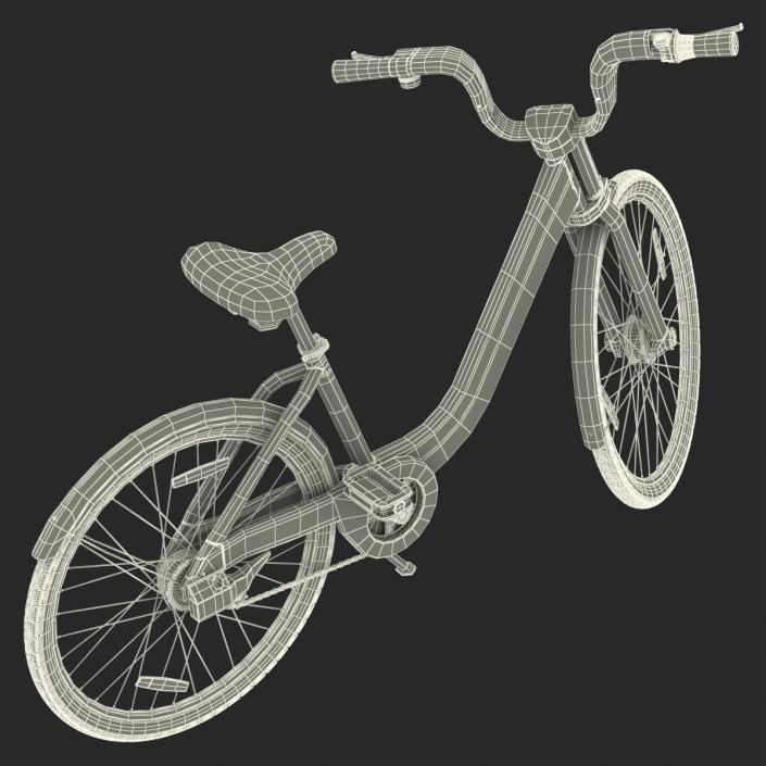 3D model Bike