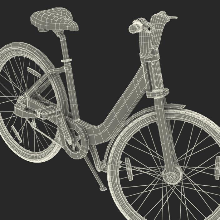 3D model Bike