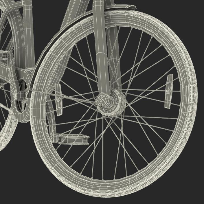 3D model Bike