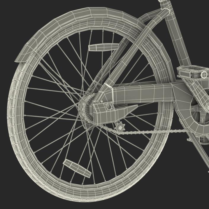 3D model Bike