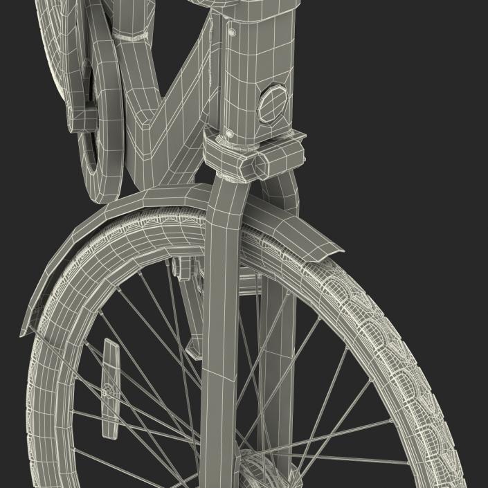 3D model Bike