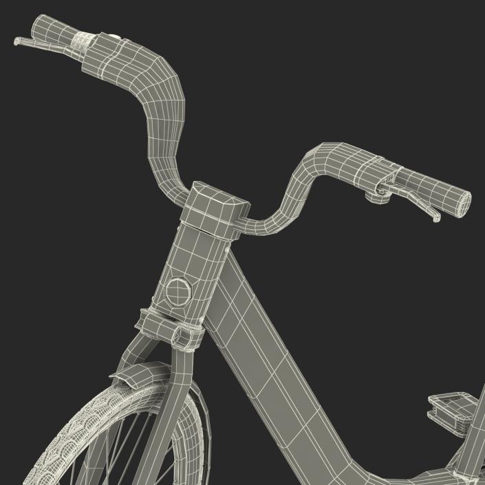 3D model Bike