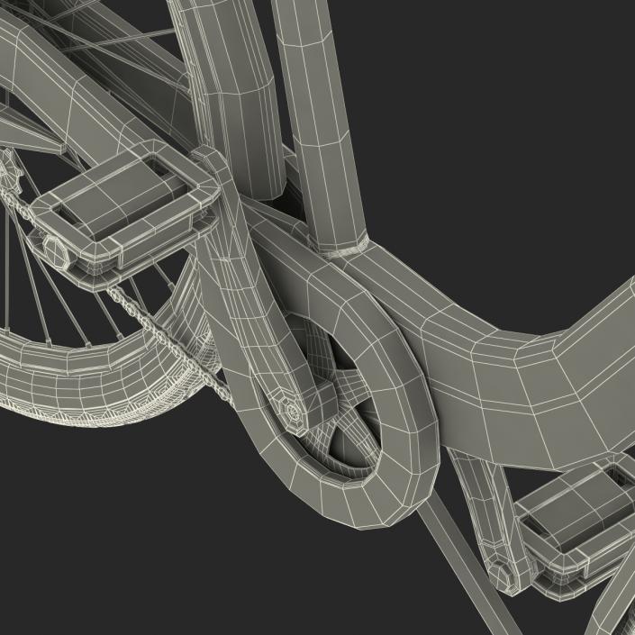 3D model Bike