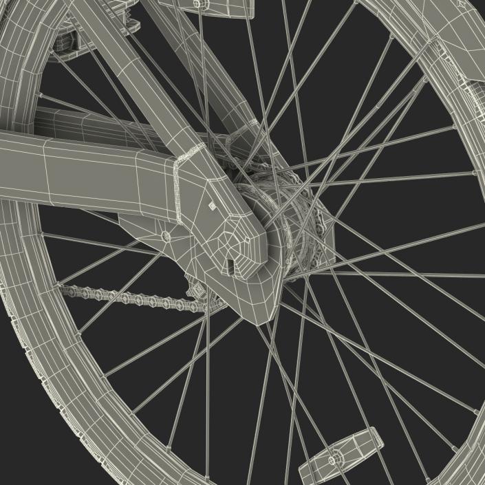 3D model Bike