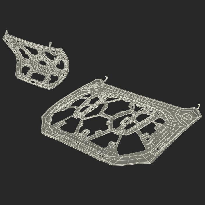 3D Car Frames Collection