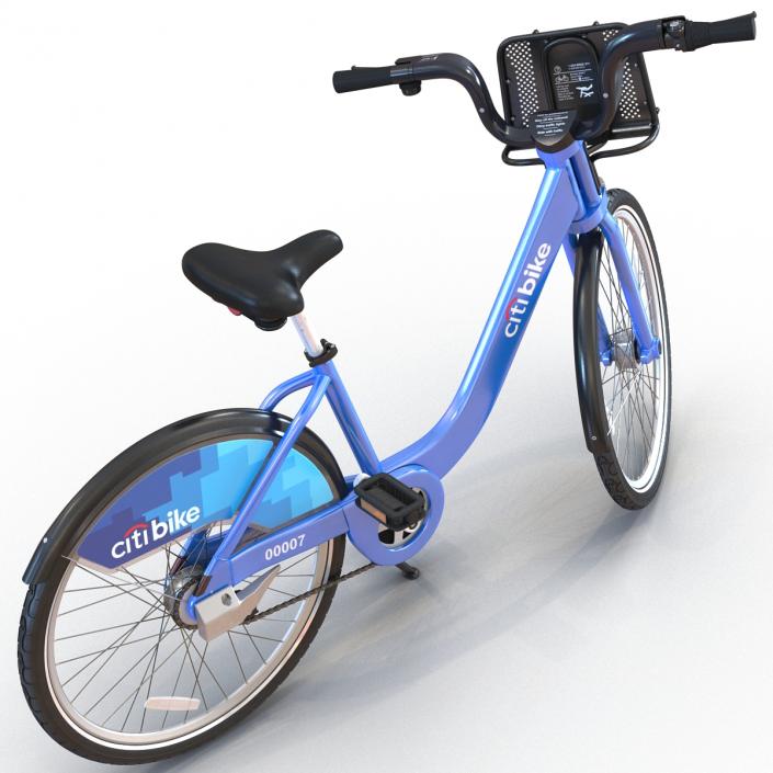 New York Citibike 3D