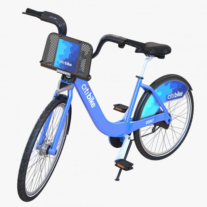 New York Citibike 3D