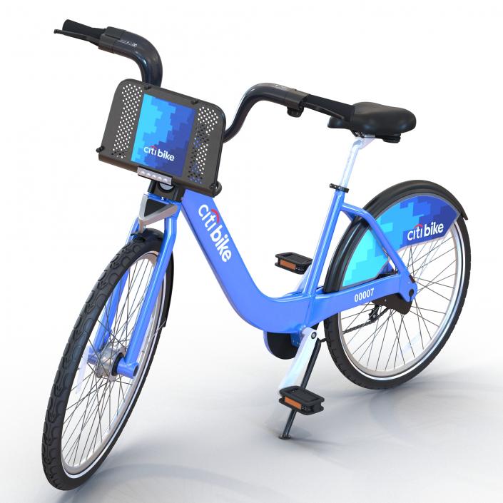 New York Citibike 3D